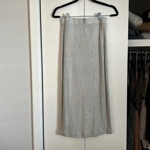 Z Supply Fallon Rib Midi Skirt